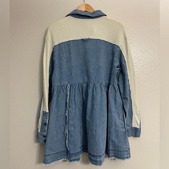 Free People Kenny Denim Mini - Picture 5 of 11